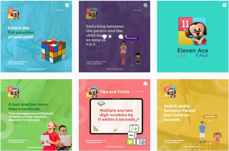 Eleven Ace- Social Media Campaign